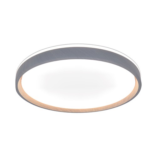 Plafonnier design V-Tac 60W avec télécommande - CCT 3-en-1, dimmable, finition bois