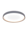 Plafonnier design V-Tac 60W avec télécommande - CCT 3-en-1, dimmable, finition bois