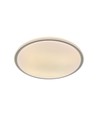 Plafonnier LED V-Tac 30W/60W/30W avec télécommande - CCT 3-en-1, dimmable, anneau gris, source incluse