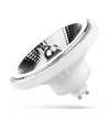 Spot LED GU10 10W - AR111, 20°, 4000K