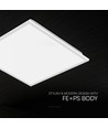 Dalle LED V-Tac 60x60, 40W - 120lm/W, CCT, Rétroéclairée