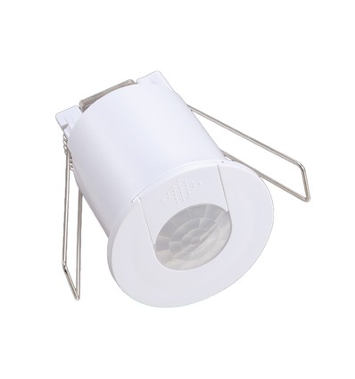 Détecteur de mouvement infrarouge compact - Blanc, IP20, max 400W LED