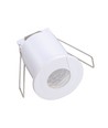 Détecteur de mouvement infrarouge compact - Blanc, IP20, max 400W LED