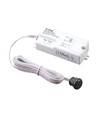Détecteur de mouvement infrarouge V-Tac - Blanc, 2-en-1, max 200W LED, IP20 intérieur