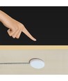 Capteur tactile infrarouge V-Tac, blanc - Max 600W LED, fonction tactile intégrée, fonctionne à travers le plateau