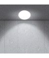 Plafonnier V-Tac avec capteur micro-ondes - Blanc, pour ampoule E27