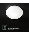 Plafonnier V-Tac avec capteur micro-ondes - Blanc, pour ampoule E27