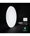 Lampe LED V-Tac 18W avec capteur et CREE - 5-en-1 CCT, IP65, 6 ans de garantie