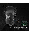 Spot LED à encastrer V-Tac 1W - IP67, boîtier noir, 6400K