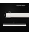 Réglette LED V-Tac 56,6cm 20W - 120lm/W, CCT 3-en-1, Slim, source incluse
