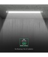Réglette LED V-Tac 56,6cm 20W - 120lm/W, CCT 3-en-1, Slim, source incluse