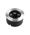 Spot LED à encastrer V-Tac 6W - IP67, 4000K, boîtier argent, source lumineuse incluse