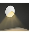 Spot encastrable LED 3W pour escalier - Rond, blanc, IP65, 3000K