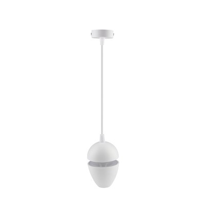 Suspension LED V-Tac 9W - 3000K, boîtier blanc
