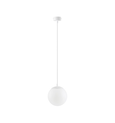 Suspension LED V-Tac 12W - CCT 3-en-1, boîtier blanc, luminaire design