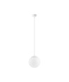 Suspension LED V-Tac 12W - CCT 3-en-1, boîtier blanc, luminaire design