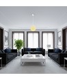 Suspension LED V-Tac 12W - CCT 3-en-1, boîtier blanc, luminaire design