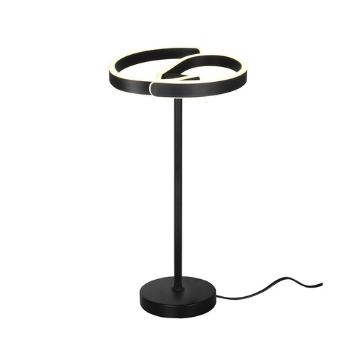 Lampe de table LED design V-Tac 25W - 4000K, noir mat, décorative