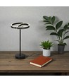 Lampe de table LED design V-Tac 25W - 4000K, noir mat, décorative