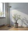 Lampadaire LED design 25W - Ø30 x 142cm, noir mat, 4000K