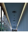Ruban LED V-Tac 20m 8W/m Ultra Long - 24V, IP20, 4000K