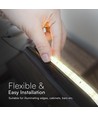 Ruban LED V-Tac 20m 8W/m Ultra Long - 24V, IP20, 4000K