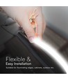 V-Tac Neon Flex LED 10m 9W/m - 24V, IP65, 6500K, blanc froid