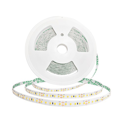 Ruban LED 20m 8W/m, 24V - IP20, 6500K, Ultra Long