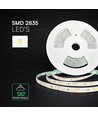 Ruban LED 20m 8W/m, 24V - IP20, 6500K, Ultra Long