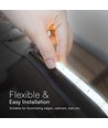 Ruban LED 20m 8W/m, 24V - IP20, 6500K, Ultra Long