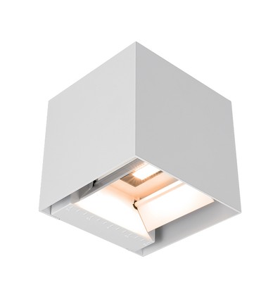 Applique solaire V-Tac 9W avec capteur - IP65, blanc, 3-en-1 CCT