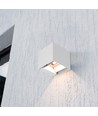 Applique solaire V-Tac 9W avec capteur - IP65, blanc, 3-en-1 CCT