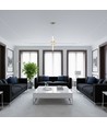 Suspension LED design 8W - Ø15cm, 3000K, Ambre/Blanc, luminaire décoratif
