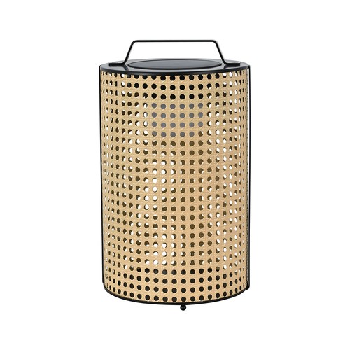 Lampe de jardin solaire V-Tac 1,2W - IP65, 2800K, dimmable, blanc chaud