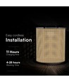Lampe de jardin solaire LED V-Tac 1,2W - IP65, 2800K, dimmable, blanc chaud