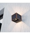 Applique solaire V-Tac 9W avec capteur, CCT - IP65, couleur corten