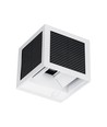 Applique murale LED solaire V-Tac 9W - CCT, IP65, blanc, avec détecteur PIR