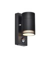Applique murale GU10 avec détecteur PIR - IP44 extérieur, sans ampoule