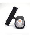 Spot sur rail DALI LEDlife 30W noir - RA 90, 38 degrés, triphasé