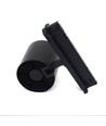 Spot sur rail DALI LEDlife 30W noir - RA 90, 38 degrés, triphasé