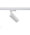 Spot sur rail triphasé 10W RA97 dimmable - 110lm/w, blanc