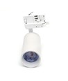 Spot sur rail triphasé 10W RA97 dimmable - 110lm/w, blanc