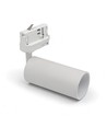 Spot sur rail triphasé 10W RA97 dimmable - 110lm/w, blanc