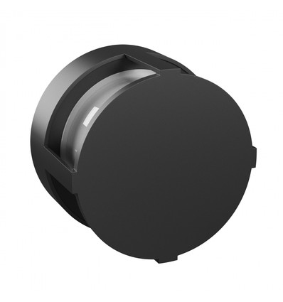 Applique murale ronde 10W CCT - IP65, noir, 360°, 3-en-1 CCT