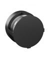Applique murale ronde 10W CCT - IP65, noir, 360°, 3-en-1 CCT