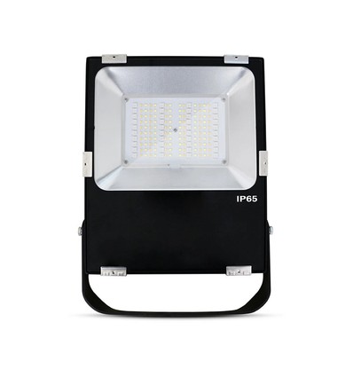 Outlet: Projecteur LED 50W - IP65, noir, 4000K
