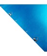 Dalle LED 60x60, 30W - Hauteur:8mm, RA90, DALI / push dimmable, UGR19, bord blanc