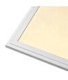 Dalle LED 60x60, 30W - Hauteur:8mm, RA90, DALI / push dimmable, UGR19, bord blanc