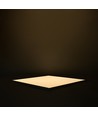Dalle LED 60x60, 30W - Hauteur:8mm, RA90, DALI / push dimmable, UGR19, bord blanc