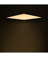 Dalle LED 60x60, 30W - Hauteur:8mm, RA90, DALI / push dimmable, UGR19, bord blanc